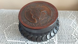 Craftsman leather box