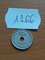 Norway 10 öre 1939 copper-nickel, vii. Haakon 1266