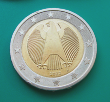 Németország -  2 euró  – 2023 – ''A'' - Sas