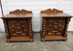 Colonial liverpool lux bedside table 2 pcs