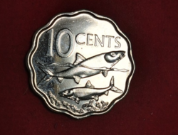 2016. Bahamák 10 Cent  (726)