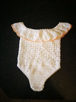 Crochet baby clothes