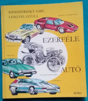 Kindzierszky Emil: Ezerféle autó > Gyermek- és ifjúsági irodalom > Ismeretterjesztő - Bölcs Bagoly