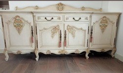 Neo-Baroque-Provence sideboard-long chest of drawers