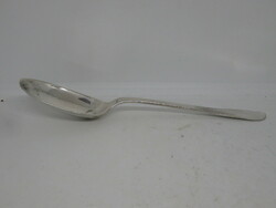 13 Latos antique silver spoon, Pest, late 18th century