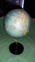 Old indispensable table globe with a sphere diameter of 35 cm - 24 cm according to the pictures