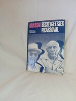 Brassai - conversations with Picasso (with 53 photographs by the author, with an introduction by Gyula Illyés)