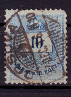 Klasszikus / 1890/91 10 Kr / Orsova / G3