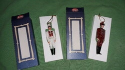 Very rare food - Füstli hussar Christmas decorations in a pair with a box as shown in the pictures 3.