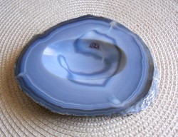Agate ashtray