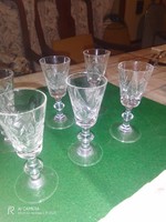 6-Drb liqueur crystal glass