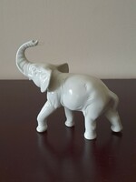 Lippelsdorf GDR porcelán elefánt
