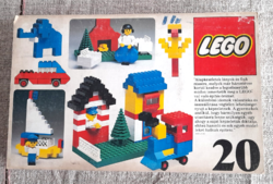 Retro  LEGO  Classic 20-1 Universal Building Set 1976
