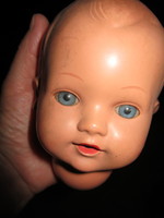 Old doll head part