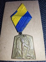 Old sports medal 1929.