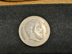 Kossuth 1947-es 5 forintos ezüst forgalomba volt
