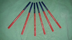 Old cca 1970, Chinese three star - red - blue pencil 6 in one according to the pictures