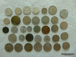 Asian coins 35 pieces lot!