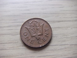 1  Cent    1981   Barbados