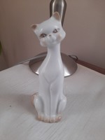 Art deco porcelain cat