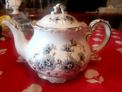 Zsolnay cornflower teapot