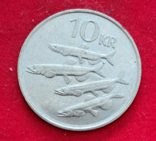 1987.  Izland 10 Korona  (433)