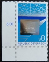 A1936s / austria 1988 Austrian export stamp postal clean curved corner