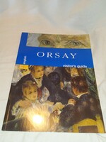 Musée d'ORSAY - VISITOR'S GUIDE - angol nyelvű