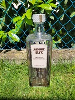 Absolut elyx vodka giant bottle. 4.5 Liter.