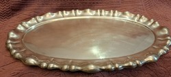 Silver Plated Tray (l4743)