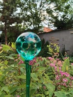 Watering glass globe - with Murano style / 2 pcs