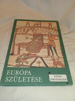 László Varga of Domokos-Vekerd - the birth of Europe (picture history)