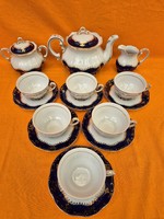 Zsolnay pompadour i. Tea set