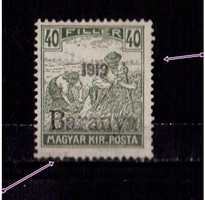 1919.Baranya(I.) (Szerb Megszállás)*