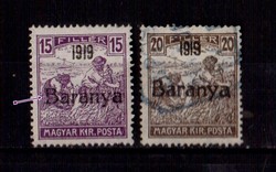 1919.Baranya(I.) (Szerb Megszállás)*