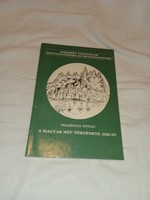 István Draskóczy - the history of the Hungarian people until 1526 - ikva publisher