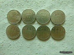 German iii. Imperial silver 5 brands 8 pieces lot!