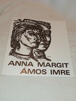 Pest Megyei Múzeumok Igazg. - Anna Margit - Ámos Imre - olvasatlan és hibátlan példány!!!
