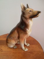 German shepherd dog 21 cm royal dux?