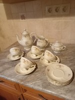 Altrohlauer baroque style tea set