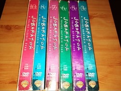 Jóbarátok gift box DVD series 6 seasons
