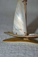 Siófok sailing from shells