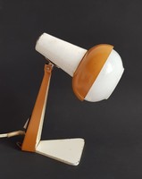Old space age table and wall lamp 2 in 1 from the 1950s!