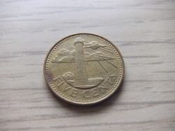 10 Cents 2004 Barbados