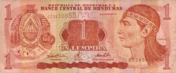 1 lempira 2001 Honduras 3.