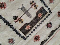 Handmade, wool, wall rug / carpet
