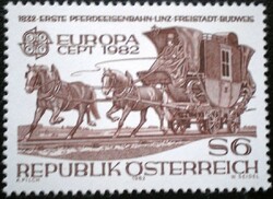 A1713 / austria 1982 europa cept stamp postal clear