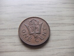 1  Cent    1973   Barbados