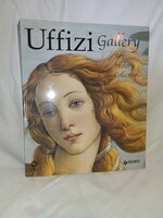 Uffizi Gallery Art History Collection Giunti Firenze - olvasatlan példány!!! - angol nyelvű
