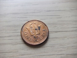 1  Cent    2001   Barbados